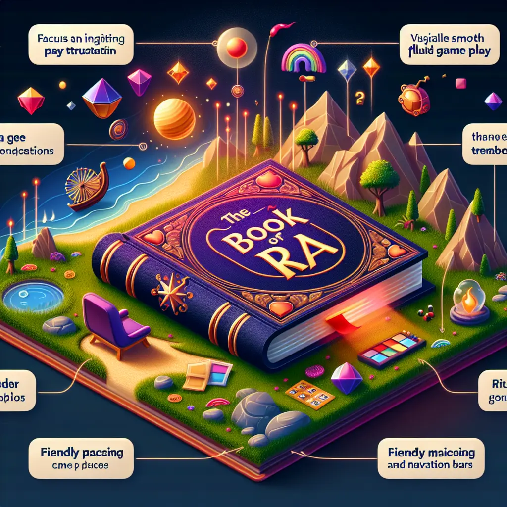 Book of Ra slot game